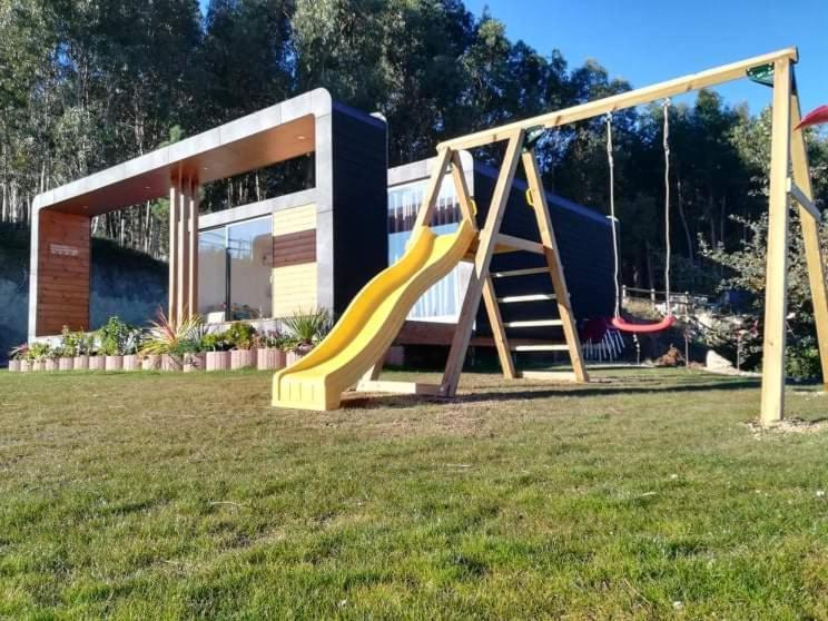 Bungalow Com Piscina Celorico De Basto Dış mekan fotoğraf