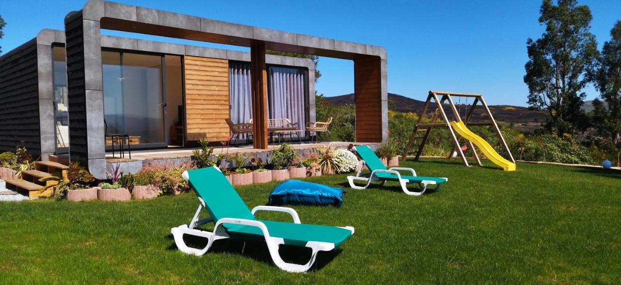 Bungalow Com Piscina Celorico De Basto Dış mekan fotoğraf