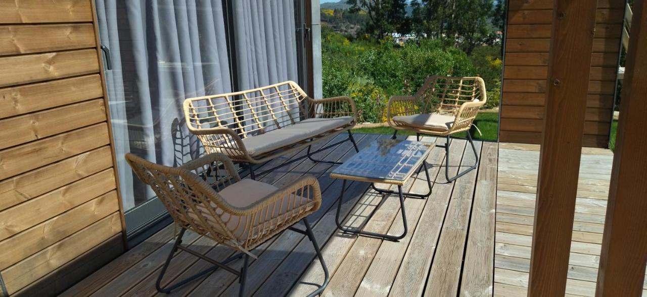 Bungalow Com Piscina Celorico De Basto Dış mekan fotoğraf