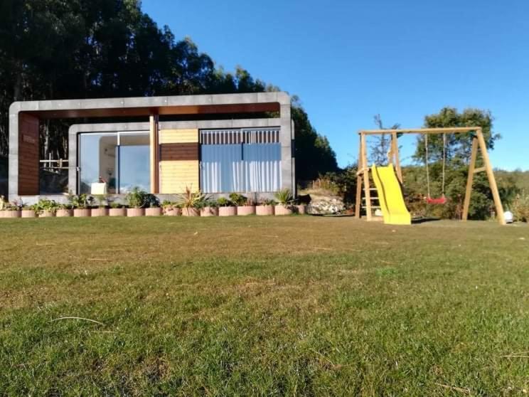 Bungalow Com Piscina Celorico De Basto Dış mekan fotoğraf
